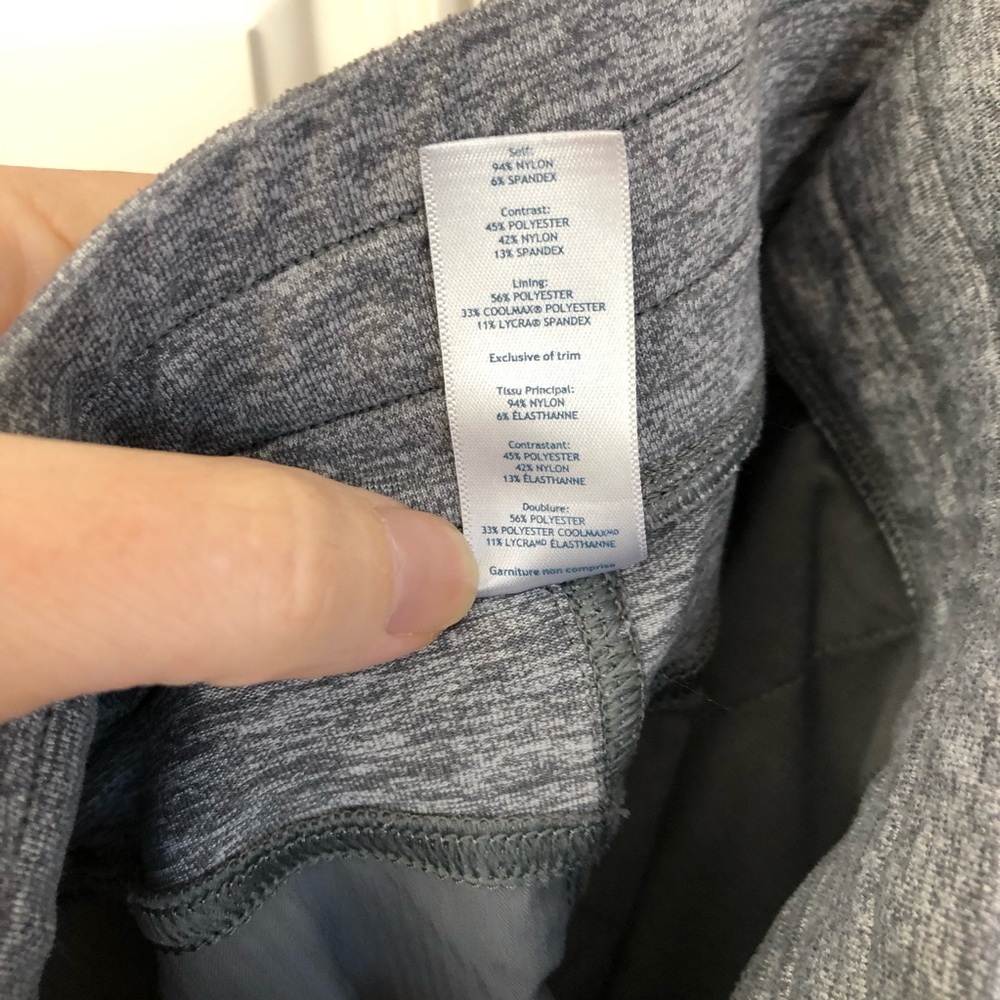 EUC Ivivva by Lululemon Live to Move crop - Picture 12 of 12